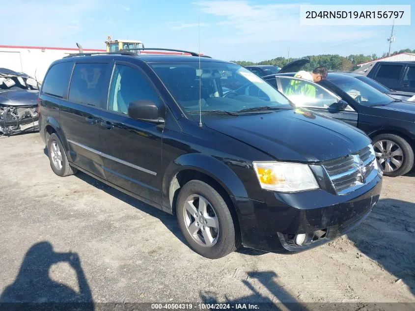 2010 Dodge Grand Caravan Sxt VIN: 2D4RN5D19AR156797 Lot: 40504319