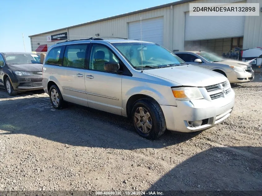 2010 Dodge Grand Caravan Se VIN: 2D4RN4DE9AR132898 Lot: 40680330