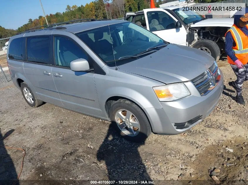 2010 Dodge Grand Caravan Sxt VIN: 2D4RN5DX4AR145842 Lot: 40705037