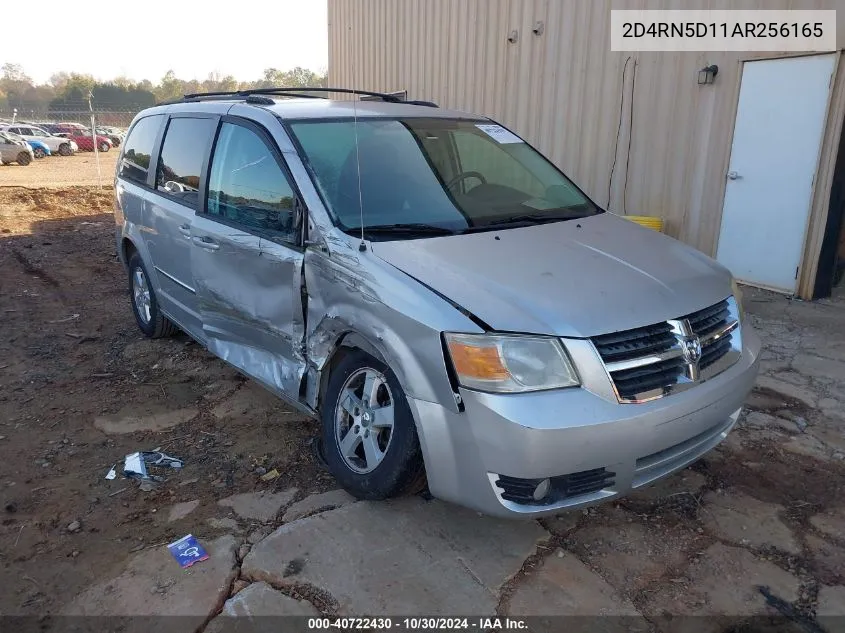 2010 Dodge Grand Caravan Sxt VIN: 2D4RN5D11AR256165 Lot: 40722430