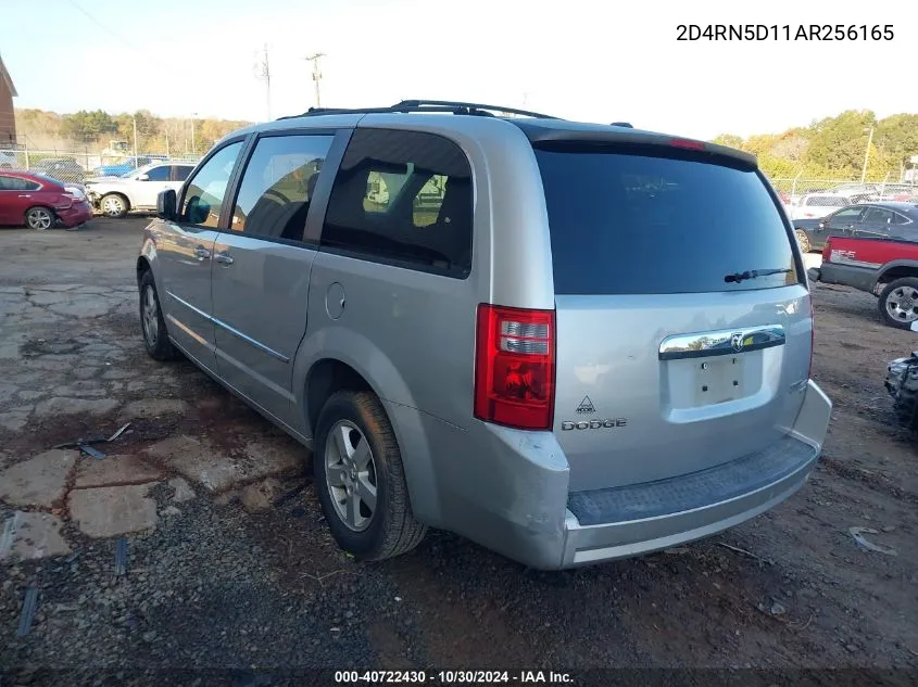 2010 Dodge Grand Caravan Sxt VIN: 2D4RN5D11AR256165 Lot: 40722430