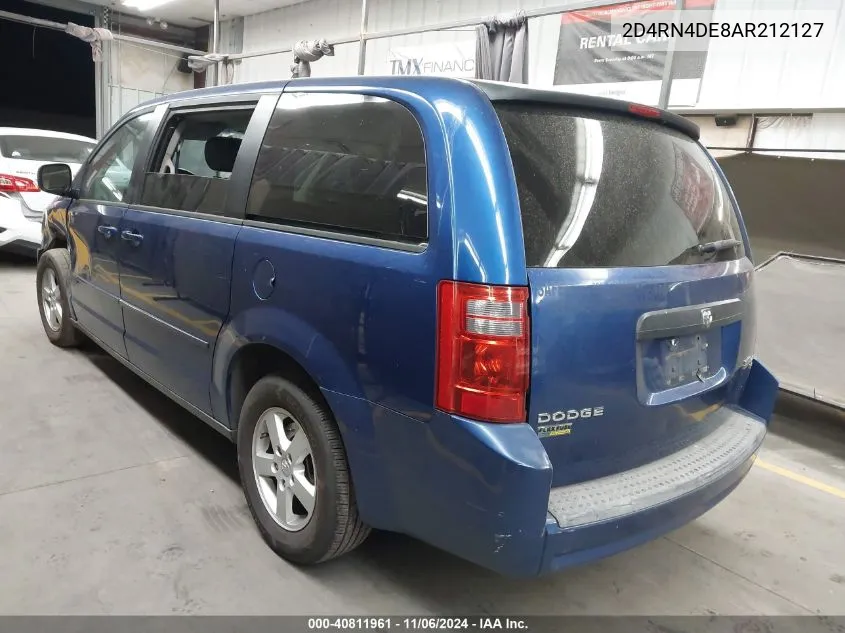 2010 Dodge Grand Caravan Se VIN: 2D4RN4DE8AR212127 Lot: 40811961