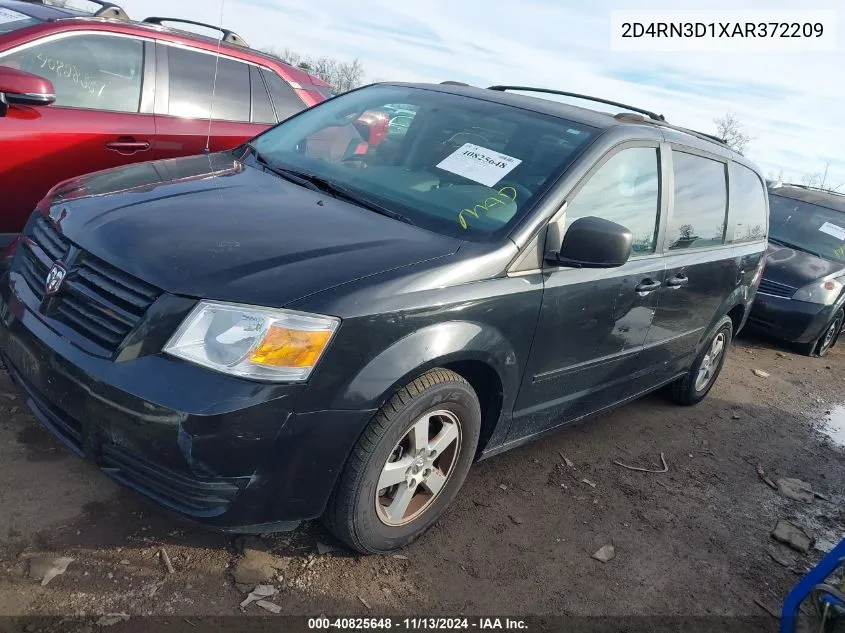 2D4RN3D1XAR372209 2010 Dodge Grand Caravan Hero