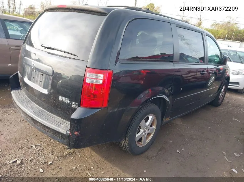 2D4RN3D1XAR372209 2010 Dodge Grand Caravan Hero