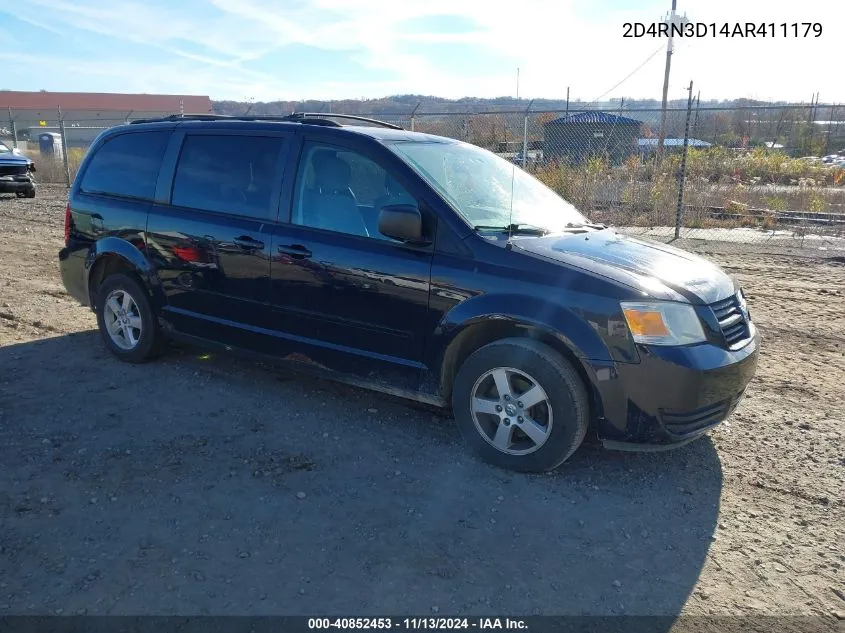 2D4RN3D14AR411179 2010 Dodge Grand Caravan Hero