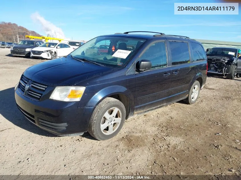 2D4RN3D14AR411179 2010 Dodge Grand Caravan Hero