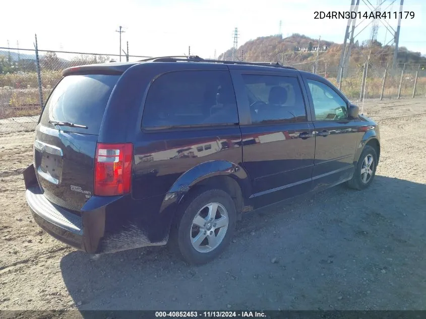 2D4RN3D14AR411179 2010 Dodge Grand Caravan Hero