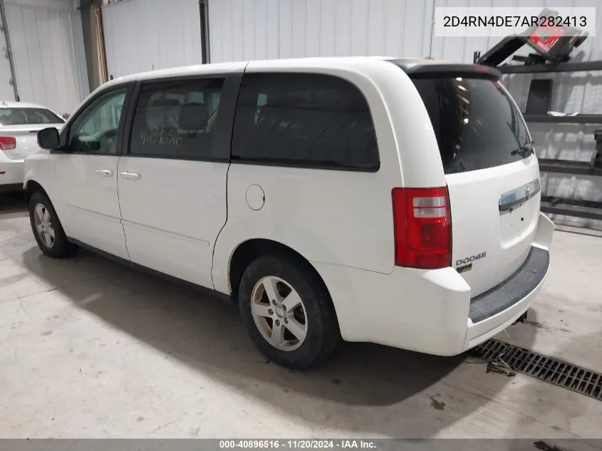 2010 Dodge Grand Caravan Se VIN: 2D4RN4DE7AR282413 Lot: 40896516