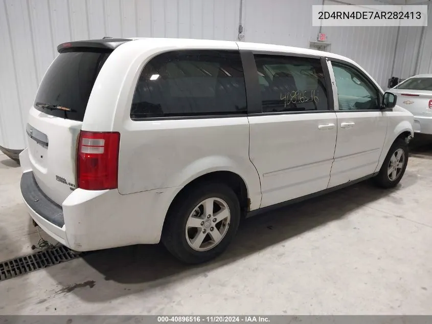 2010 Dodge Grand Caravan Se VIN: 2D4RN4DE7AR282413 Lot: 40896516