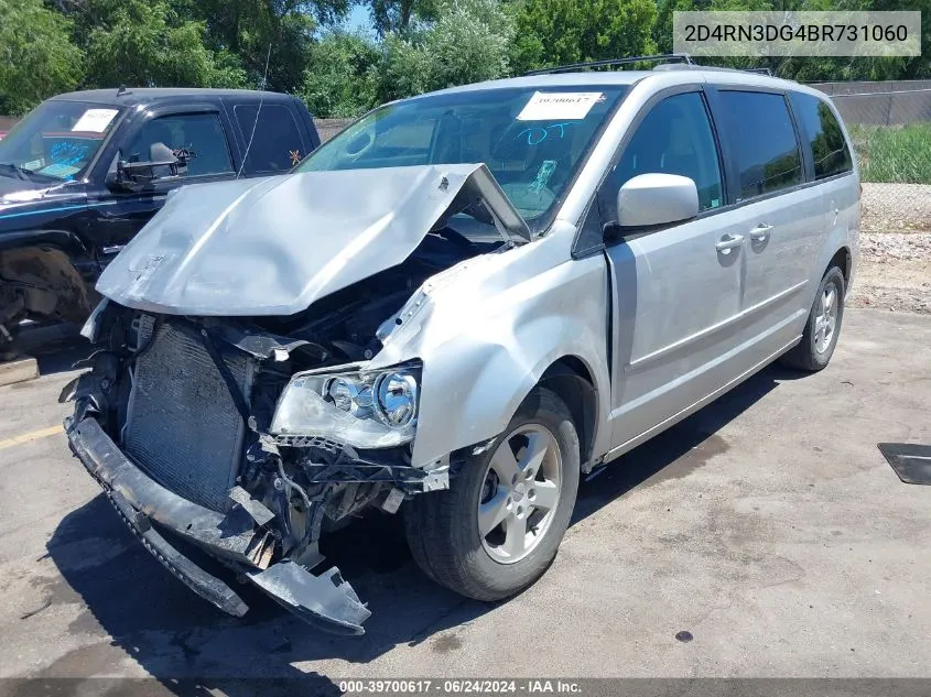 2011 Dodge Grand Caravan Mainstreet VIN: 2D4RN3DG4BR731060 Lot: 39700617