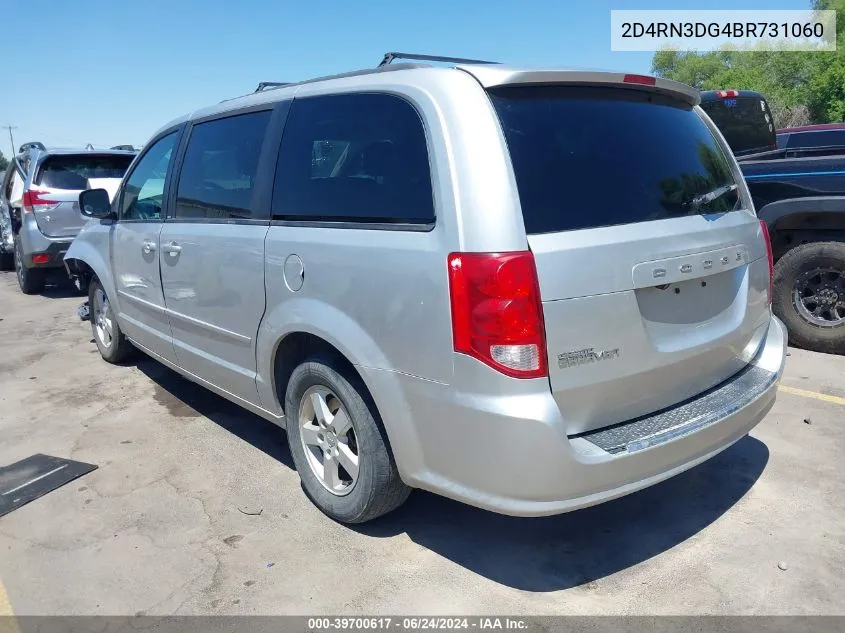 2011 Dodge Grand Caravan Mainstreet VIN: 2D4RN3DG4BR731060 Lot: 39700617