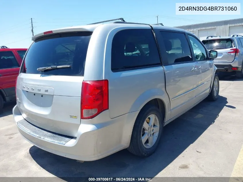 2011 Dodge Grand Caravan Mainstreet VIN: 2D4RN3DG4BR731060 Lot: 39700617