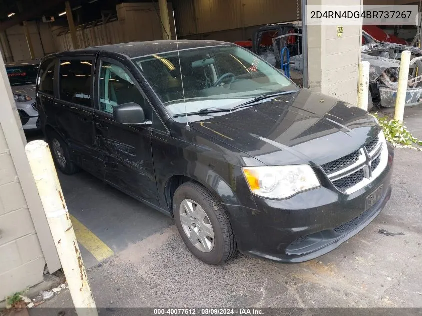 2D4RN4DG4BR737267 2011 Dodge Grand Caravan Express