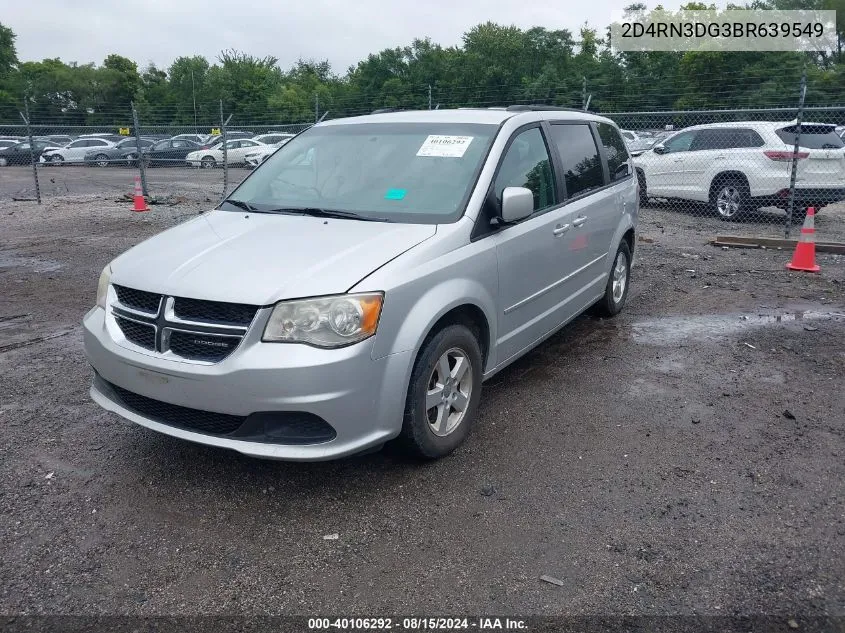 2011 Dodge Grand Caravan Mainstreet VIN: 2D4RN3DG3BR639549 Lot: 40106292