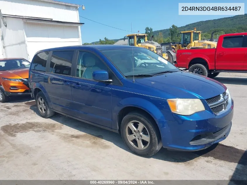 2011 Dodge Grand Caravan Mainstreet VIN: 2D4RN3DG4BR634487 Lot: 40269960