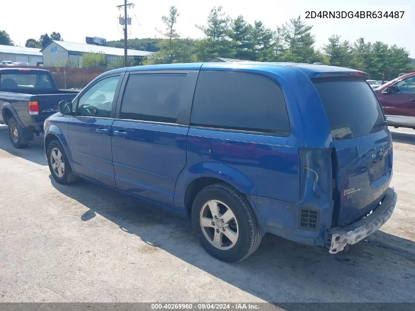 2011 Dodge Grand Caravan Mainstreet VIN: 2D4RN3DG4BR634487 Lot: 40269960