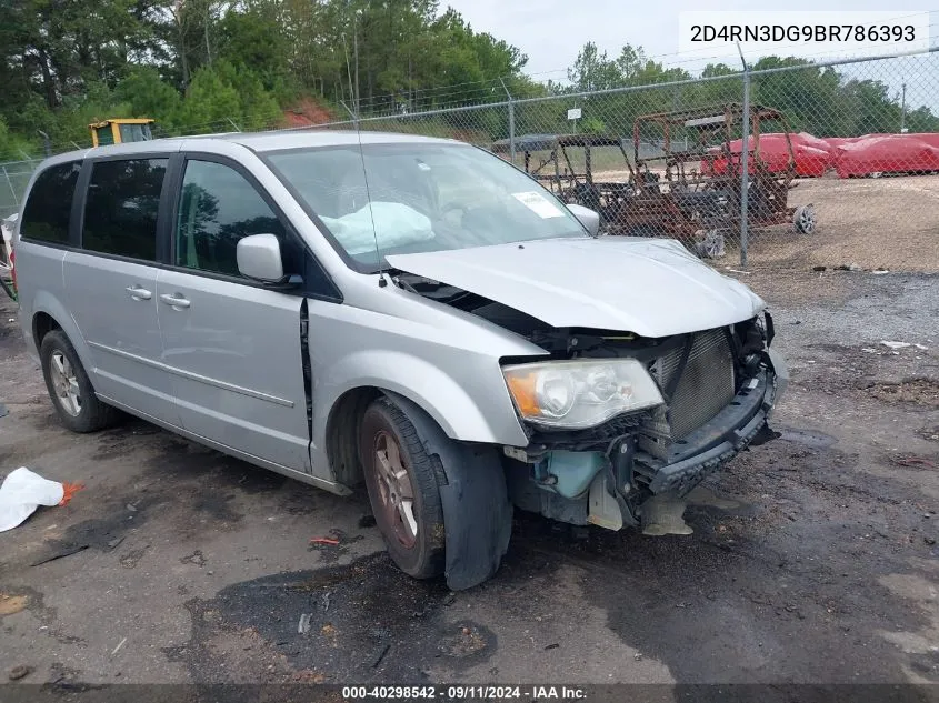 2011 Dodge Grand Caravan Mainstreet VIN: 2D4RN3DG9BR786393 Lot: 40298542