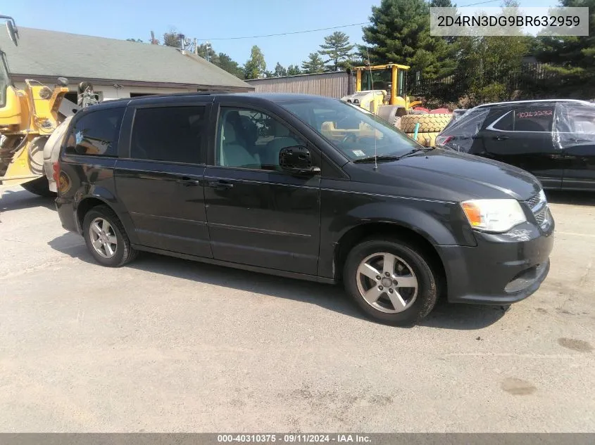 2011 Dodge Grand Caravan Mainstreet VIN: 2D4RN3DG9BR632959 Lot: 40310375