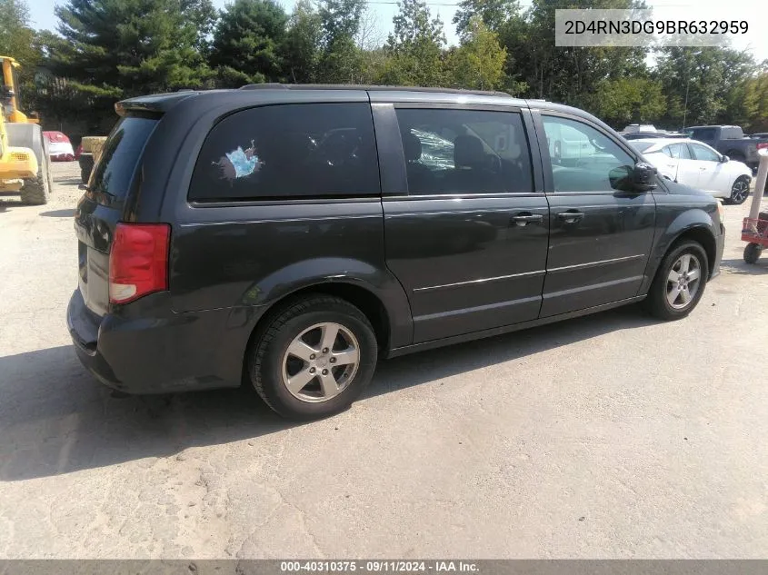 2011 Dodge Grand Caravan Mainstreet VIN: 2D4RN3DG9BR632959 Lot: 40310375