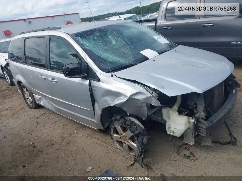 2011 Dodge Grand Caravan Mainstreet VIN: 2D4RN3DG0BR765268 Lot: 40329766