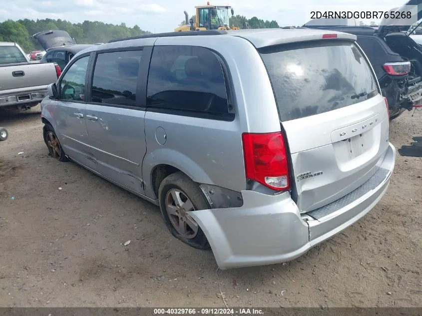 2011 Dodge Grand Caravan Mainstreet VIN: 2D4RN3DG0BR765268 Lot: 40329766