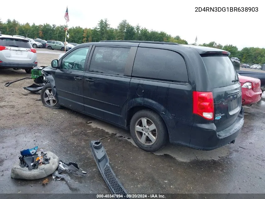 2D4RN3DG1BR638903 2011 Dodge Grand Caravan Mainstreet