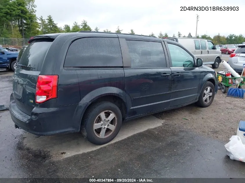 2011 Dodge Grand Caravan Mainstreet VIN: 2D4RN3DG1BR638903 Lot: 40347994