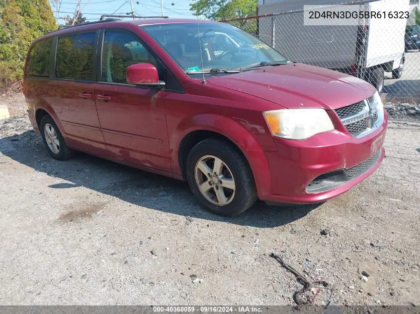 2011 Dodge Grand Caravan Mainstreet VIN: 2D4RN3DG5BR616323 Lot: 40368059