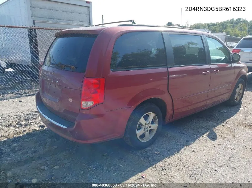 2D4RN3DG5BR616323 2011 Dodge Grand Caravan Mainstreet