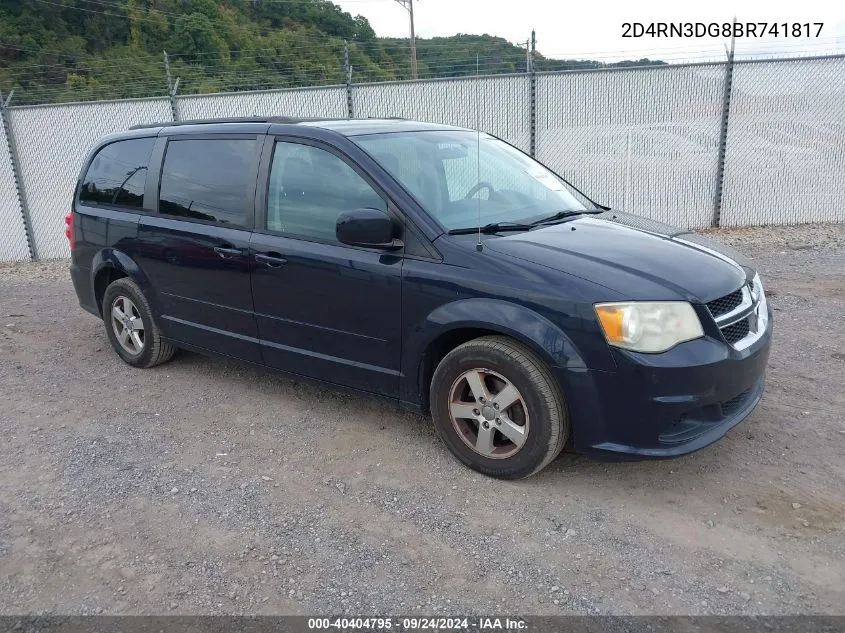 2011 Dodge Grand Caravan Mainstreet VIN: 2D4RN3DG8BR741817 Lot: 40404795