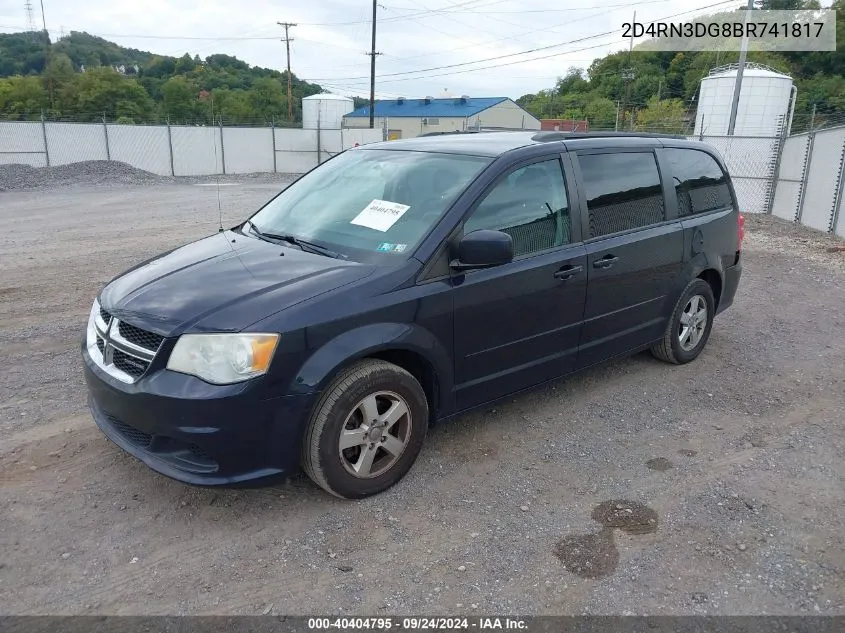 2011 Dodge Grand Caravan Mainstreet VIN: 2D4RN3DG8BR741817 Lot: 40404795