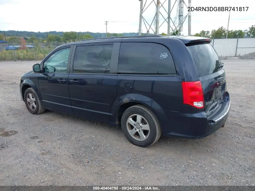 2011 Dodge Grand Caravan Mainstreet VIN: 2D4RN3DG8BR741817 Lot: 40404795