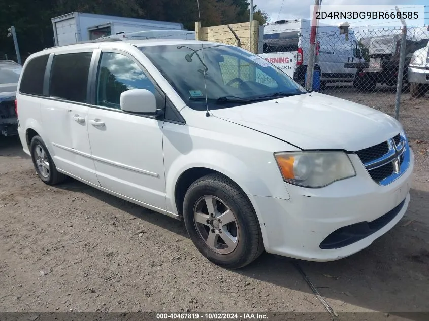 2D4RN3DG9BR668585 2011 Dodge Grand Caravan Mainstreet