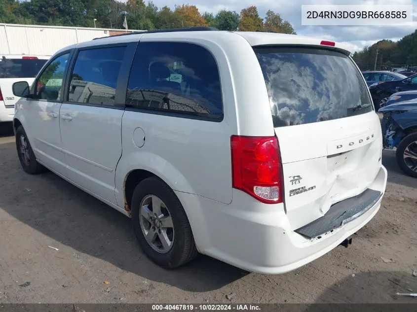 2D4RN3DG9BR668585 2011 Dodge Grand Caravan Mainstreet