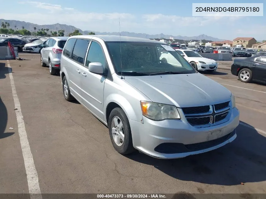 2011 Dodge Grand Caravan Mainstreet VIN: 2D4RN3DG4BR795180 Lot: 40473373