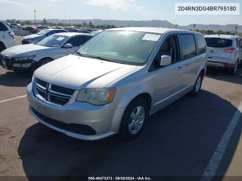 2011 Dodge Grand Caravan Mainstreet VIN: 2D4RN3DG4BR795180 Lot: 40473373