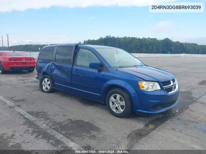 2011 Dodge Grand Caravan Mainstreet VIN: 2D4RN3DG8BR693039 Lot: 40477933