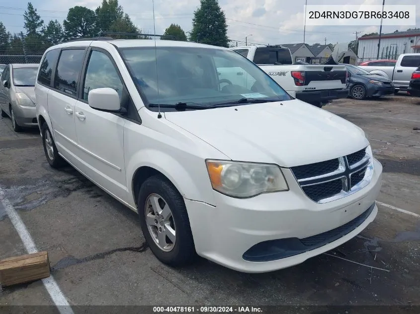 2011 Dodge Grand Caravan Mainstreet VIN: 2D4RN3DG7BR683408 Lot: 40478161