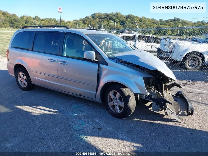 2011 Dodge Grand Caravan Mainstreet VIN: 2D4RN3DG7BR757975 Lot: 40534896