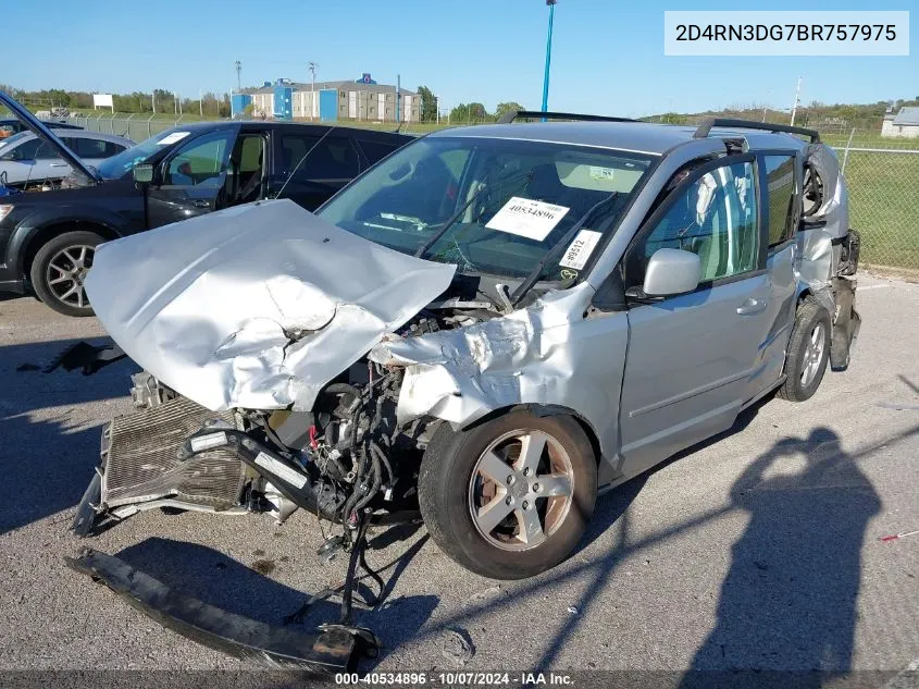 2011 Dodge Grand Caravan Mainstreet VIN: 2D4RN3DG7BR757975 Lot: 40534896