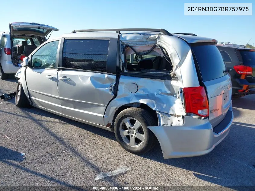 2011 Dodge Grand Caravan Mainstreet VIN: 2D4RN3DG7BR757975 Lot: 40534896