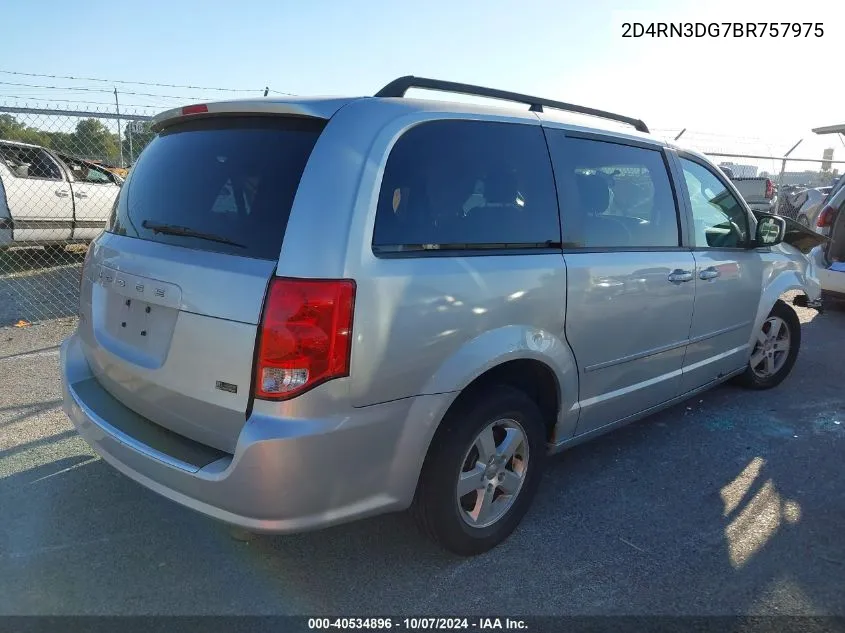 2011 Dodge Grand Caravan Mainstreet VIN: 2D4RN3DG7BR757975 Lot: 40534896