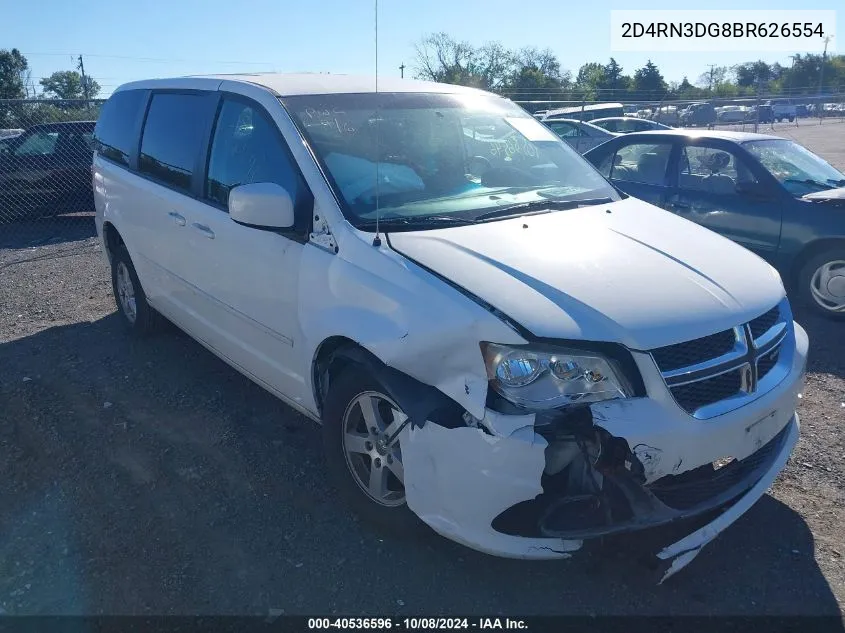 2D4RN3DG8BR626554 2011 Dodge Grand Caravan Mainstreet