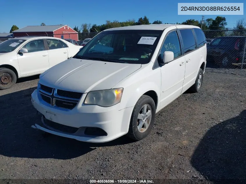 2D4RN3DG8BR626554 2011 Dodge Grand Caravan Mainstreet