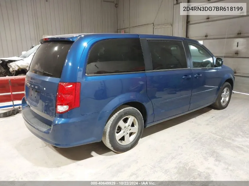 2011 Dodge Grand Caravan Mainstreet VIN: 2D4RN3DG7BR618199 Lot: 40649929