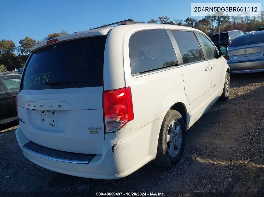 2D4RN5DG3BR661112 2011 Dodge Grand Caravan Crew