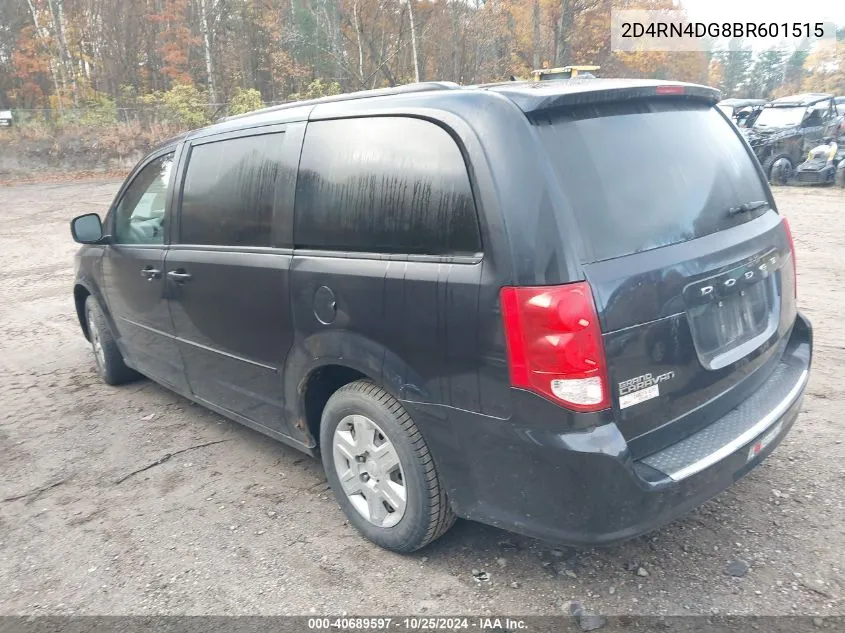 2011 Dodge Grand Caravan Express VIN: 2D4RN4DG8BR601515 Lot: 40689597