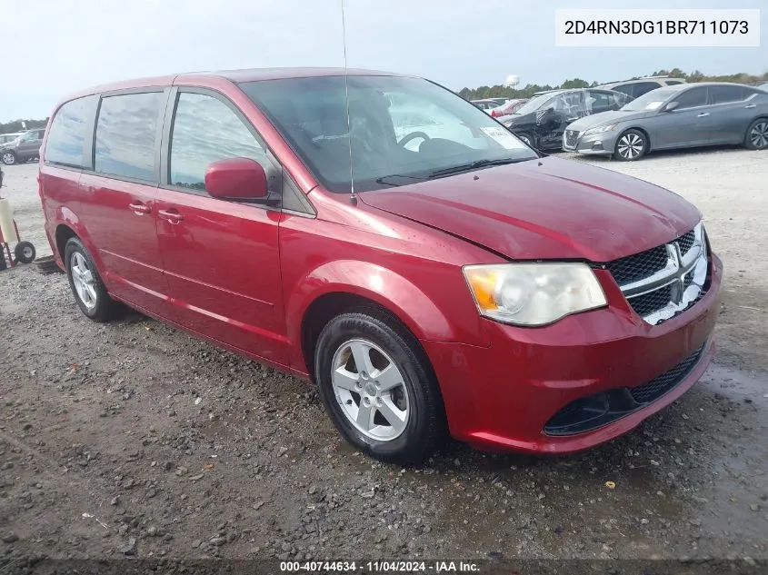 2011 Dodge Grand Caravan Mainstreet VIN: 2D4RN3DG1BR711073 Lot: 40744634