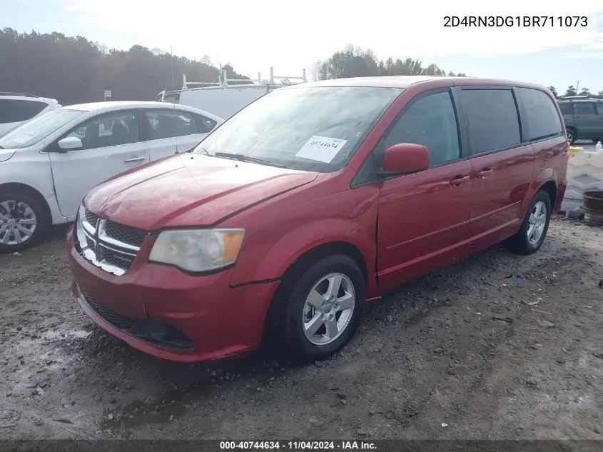 2011 Dodge Grand Caravan Mainstreet VIN: 2D4RN3DG1BR711073 Lot: 40744634