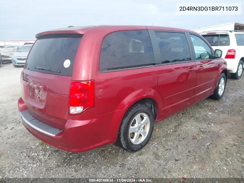 2011 Dodge Grand Caravan Mainstreet VIN: 2D4RN3DG1BR711073 Lot: 40744634